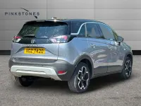 Used Vauxhall Crossland Elite 130 HP (95 kW) 2021 Grey SUV