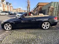 Used BMW 325 Cabriolet 194 HP (142 kW) 2008 Black Cabriolet