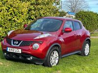 used Nissan Juke 1.5 dCi Acenta 5dr [Premium Pack]