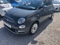 Used Fiat 500 Lounge 69 HP (50 kW) 2018 Grey Hatchback