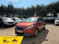 Used Peugeot 2008 Active 80 HP (58 kW) 2015 Red SUV