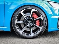 Used Audi TT RS Sport 400 HP (294 kW) 2019 Blue Coupe