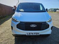 Used Ford Transit Custom Trend 136 HP (100 kW) 2024 White Van