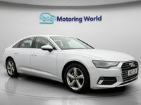Used Audi A6 Sport 204 HP (150 kW) 2021 White Sedan