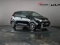 Used Kia Picanto X-Line 83 HP (61 kW) 2018 Black Hatchback