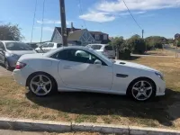Used Mercedes SLK250 AMG 2012 White Cabriolet