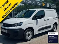 Used Peugeot Partner Premium 100 HP (73 kW) 2023 White MPV