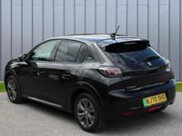 used Peugeot e-208 50KWH ALLURE AUTO 5DR ELECTRIC FROM 2020 FROM DORCHESTER (DT1 1NE) | SPOTICAR