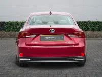 Used Lexus IS300h 2019 Red Sedan