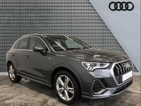Used Audi Q3 S-Line 150 HP (110 kW) 2020 Grey SUV