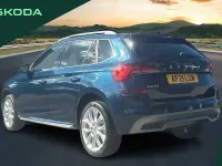 Used Skoda Kamiq SE L 115 HP (84 kW) 2021 Blue SUV