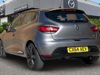 Used Renault Clio IV Dynamique 90 HP (66 kW) 2015 Grey Hatchback