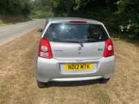 Used Suzuki Alto 68 HP (50 kW) 2012 Silver Hatchback