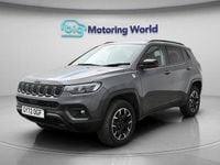 Used Jeep Compass Trailhawk 240 HP (176 kW) 2022 Grey SUV