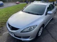 Second-hand Mazda 6 2009 Argintiu Hatchback