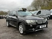 Usado BMW X3 xLine 190 CV (139 kW) 2014 Marrón SUV