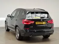 Used BMW X3 M Sport 184 HP (135 kW) 2020 Black SUV
