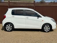 Used Suzuki Celerio SZ3 68 HP (50 kW) 2016 White Hatchback