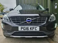 Begagnad Volvo XC60 SE Lux 220 HK (161 kW) 2016 Svart SUV