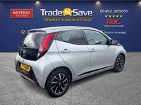 Used Toyota Aygo Trend 2022 Silver Hatchback