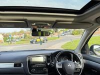 Used Mitsubishi Outlander P-HEV 2014 Black Estate