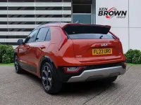 Used Kia Niro 2023 Orange SUV