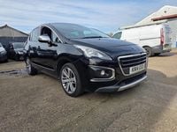 Used Peugeot 3008 Allure 2014 Black Estate