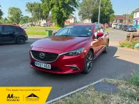 Used Mazda 6 Inclusive 150 HP (110 kW) 2017 Red Estate