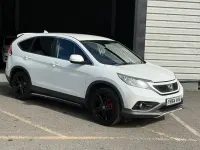 Used Honda CR-V Black Edition 150 HP (110 kW) 2014 White SUV