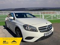 Used Mercedes A200 136 HP (100 kW) 2014 White Hatchback