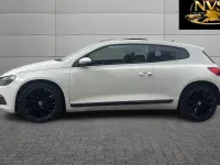 Używany VW Scirocco GT 140 KM (102 kW) 2011 Biały Coupe