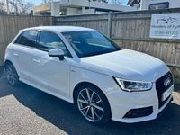 Used Audi A1 Sportback Black Edition 116 HP (85 kW) 2017 White Hatchback