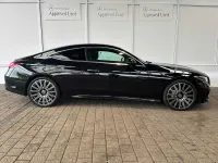Used Mercedes CLE300 AMG Line Premium Plus 313 HP (230 kW) 2025 Black Coupe