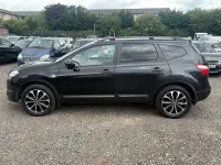 Used Nissan Qashqai +2 360º 110 HP (80 kW) 2013 Black SUV