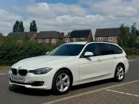 Used BMW 320 Comfort Edition 2015 White Estate