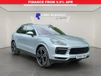 Used Porsche Cayenne 340 HP (250 kW) 2019 Silver SUV