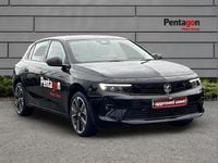 Used Vauxhall Astra Design Edition 114 kW (156 HP) 2024 Black Hatchback