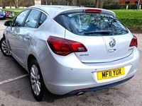 Used Vauxhall Astra drive 165 HP (121 kW) 2011 Silver Hatchback