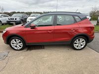 Used Seat Arona SE Technology 2019 Red SUV