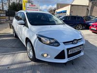 used Ford Focus 1.6 TDCi 115 Zetec 5dr