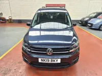 Used VW Caddy Life 2019 Blue MPV