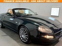 Used Maserati Spyder GT 390 HP (286 kW) 2003 Green Cabriolet