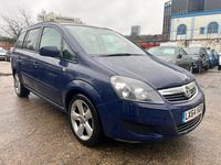 Used Vauxhall Zafira 2014 Blue MPV