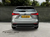 Used Lexus NX300h 194 HP (142 kW) 2020 Silver SUV