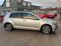 Used VW Golf VII Edition 150 HP (110 kW) 2020 Silver Hatchback