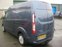 Used Ford Transit Custom Limited 170 HP (125 kW) 2018 Blue Van