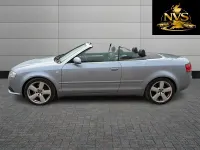 Used Audi A4 Cabriolet S-Line 2006 Silver Cabriolet