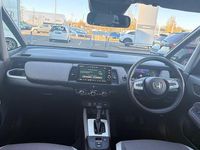 Used Honda Jazz Hybrid 109 HP (80 kW) 2022 Grey Hatchback