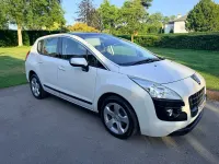 Used Peugeot 3008 Active 2013 White Estate