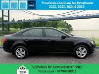 Used Skoda Octavia SE 150 HP (110 kW) 2018 Black Hatchback